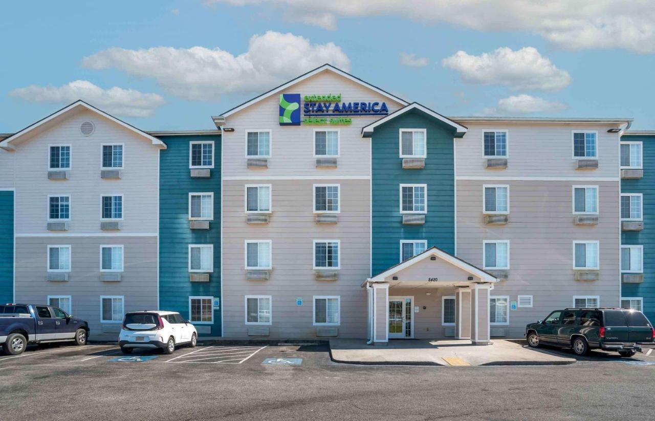 Extended Stay America Select Suites - Gulfport Exterior photo